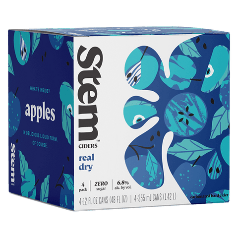 Stem Ciders Real Dry 4-pack
