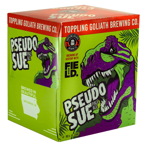 Toppling Goliath Pseudo Sue