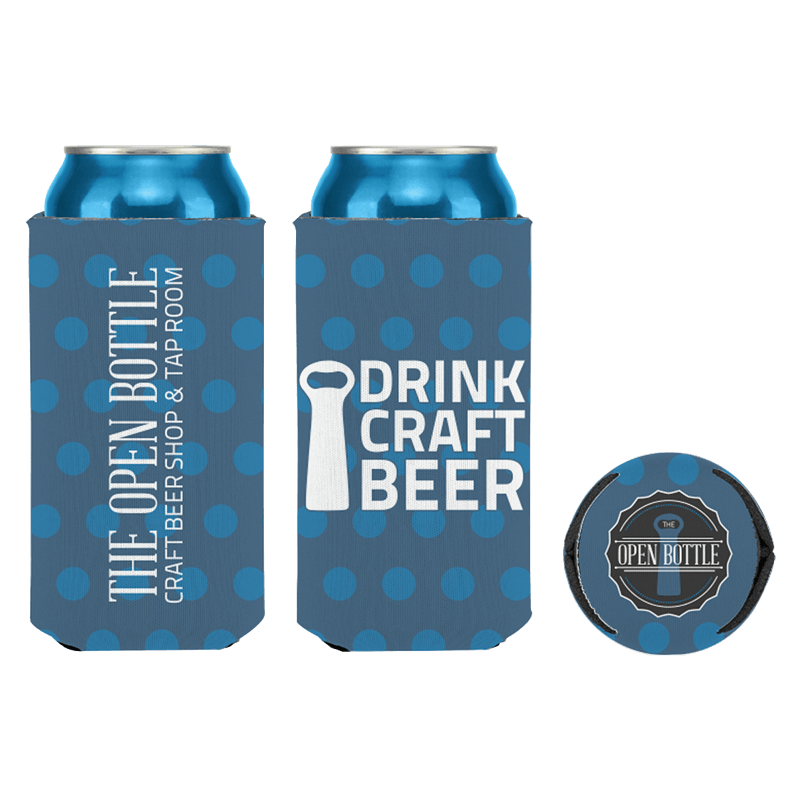 16 oz deals aluminum beer koozie