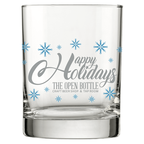 TOB 2022 Holiday 13.5oz Heavy Base Glass