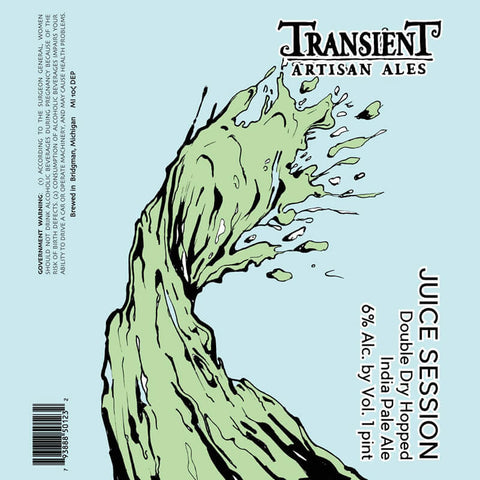 Transient Artisan Ales Juice Session 4-pack