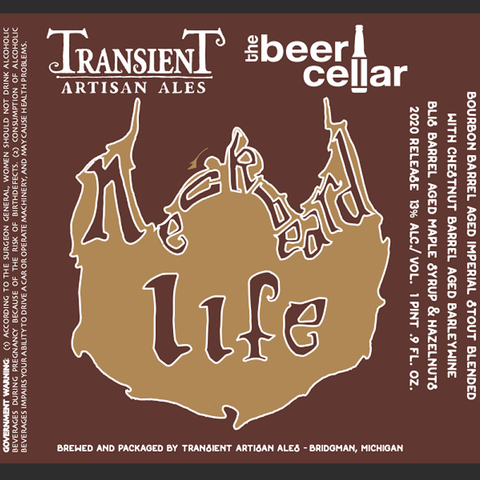 Transient Artisan Ales 2020 Neckbeard Life 500ml