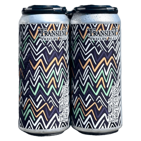 Transient Artisan Ales Time Science 4-pack