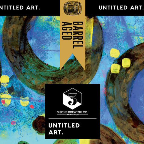 Untitled Art Barrel Aged Mexican Style Pot De Crème Stout 2-pack