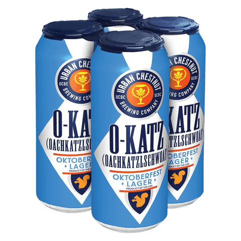 Urban Chestnut O-katz Oachkatzlschwoaf 4-pack