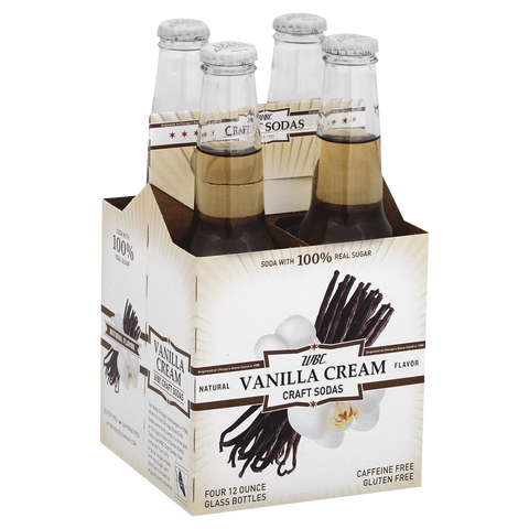 WBC Vanilla Cream Soda