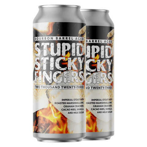 Werk Force 2023 Bourbon Barrel Aged Stupid Sticky Fingers 2-pack