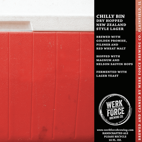 Werk Force Chilly Bin 4-pack