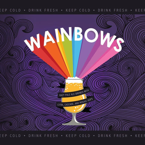 Lil Beaver Wainbows 4-pack