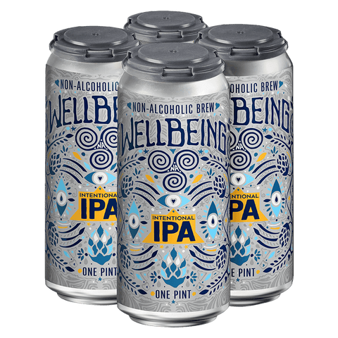WellBeing Non-Alcoholic Intentional IPA