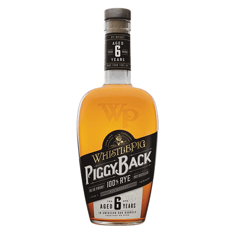 WhistlePig PiggyBack Rye 750ml