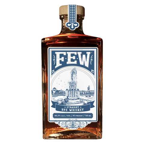 Few Spirits Straight Rye Whiskey 750ml