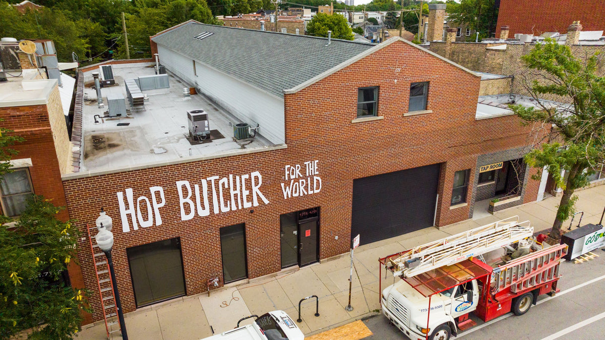 Hop Butcher For The World – The Open Bottle
