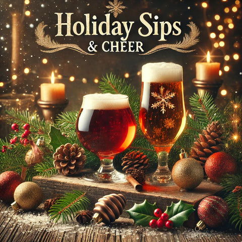 Holiday Sips & Cheer