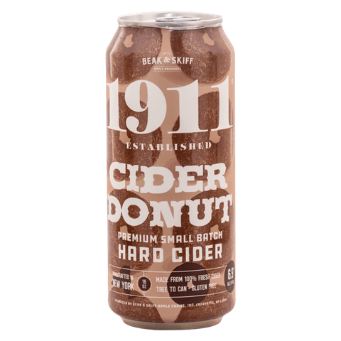 Beak & Skiff Apple Orchards 1911 Donut Cider