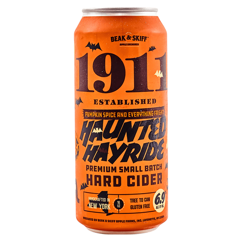 Beak & Skiff Apple Orchards 1911 Haunted Hayride Cider