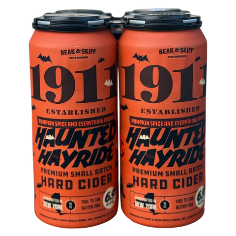 Beak & Skiff Apple Orchards 1911 Haunted Hayride Cider