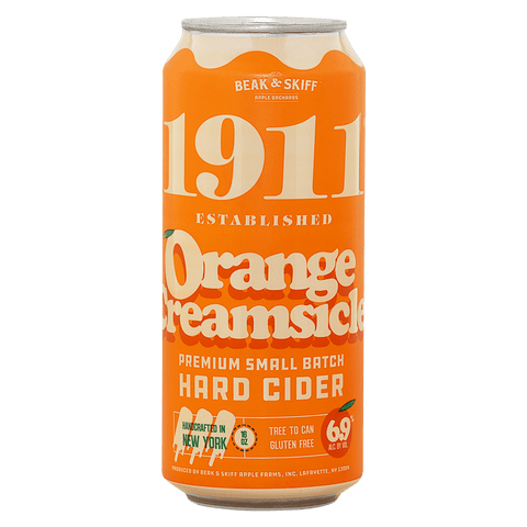 Beak & Skiff Apple Orchards 1911 Orange Creamsicle Cider