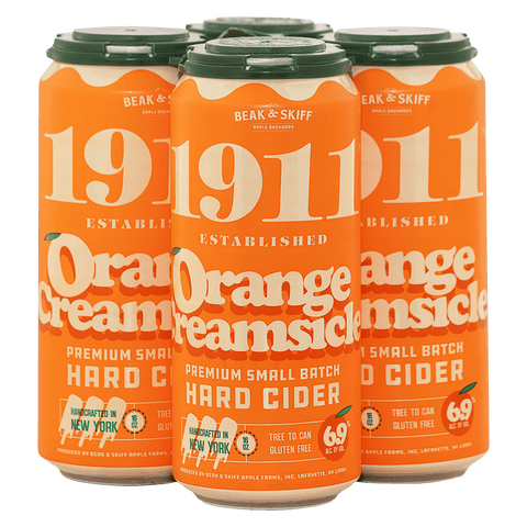 Beak & Skiff Apple Orchards 1911 Orange Creamsicle Cider