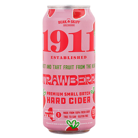 Beak & Skiff Apple Orchards 1911 Strawberry Cider