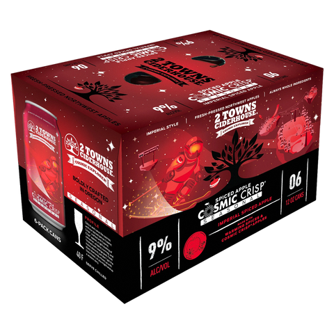 2 Towns Spiced Apple Cosmic Crisp