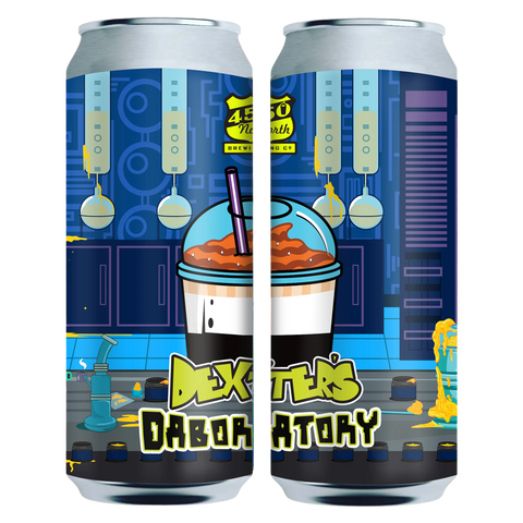 450 North SLUSHY XXL: Dexter's Daboratory