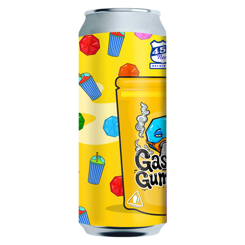 450 North SLUSHY Lite: Gassed Gummies