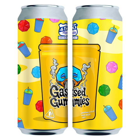 450 North SLUSHY Lite: Gassed Gummies