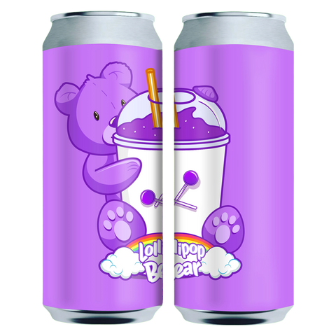 450 North SLUSHY XXL: Lollipop Bear