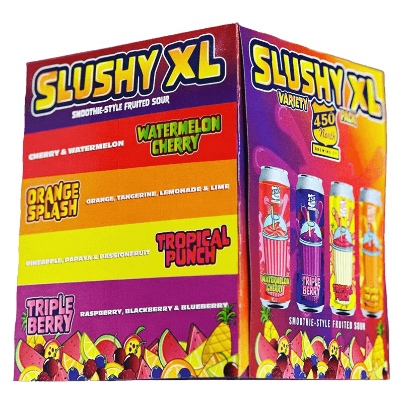 450 North SLUSHY XL Variety 4-pack - The Open Bottle