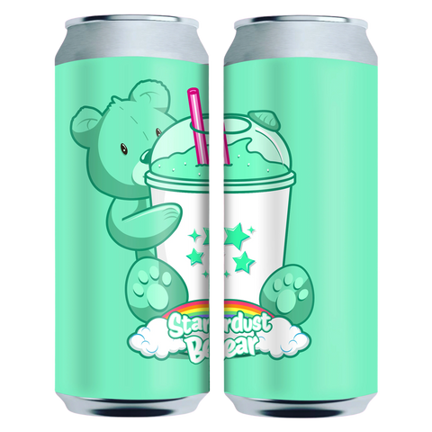 450 North SLUSHY XL: Stardust Bear