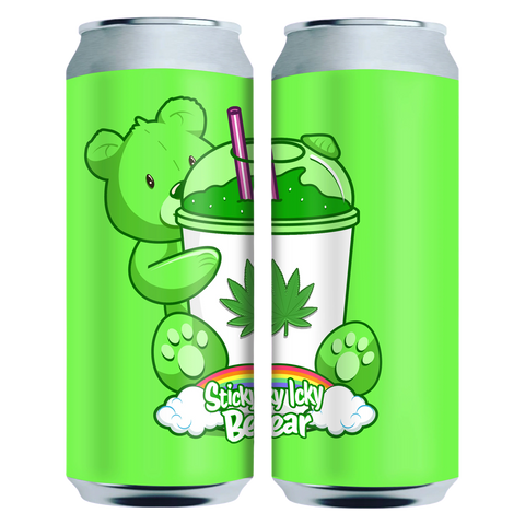 450 North SLUSHY XXL: Sticky Icky Bear