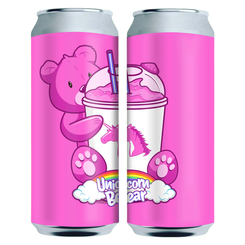 450 North SLUSHY XL: Unicorn Bear