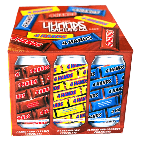 4 Hands Chocolate Milk Stout Candy Bar Variety 9-pack Preorder