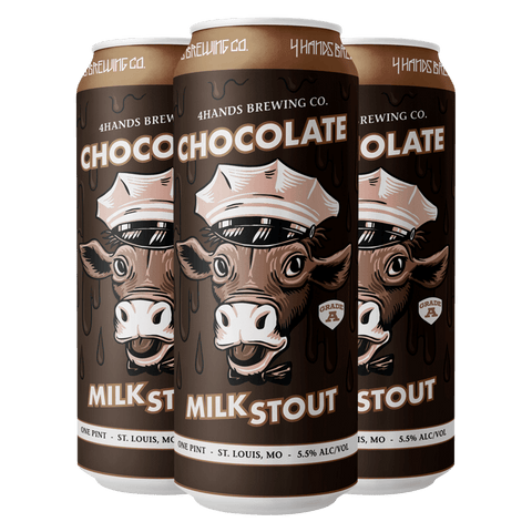 4 Hands Chocolate Milk Stout