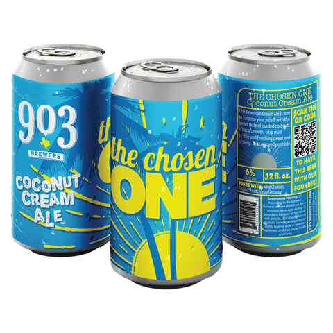 903 Brewers The Chosen One Coconut Ale