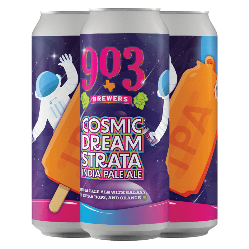 903 Brewers Cosmic Dream Strata IPA - The Open Bottle