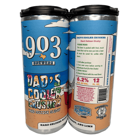 903 Brewers Dad’s Cooler Crush
