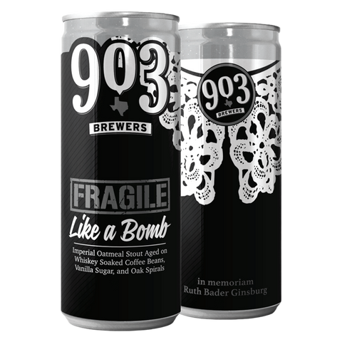 903 Brewers Fragile Like a Bomb
