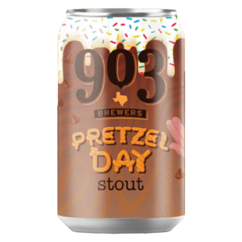 903 Brewers Pretzel Day Stout