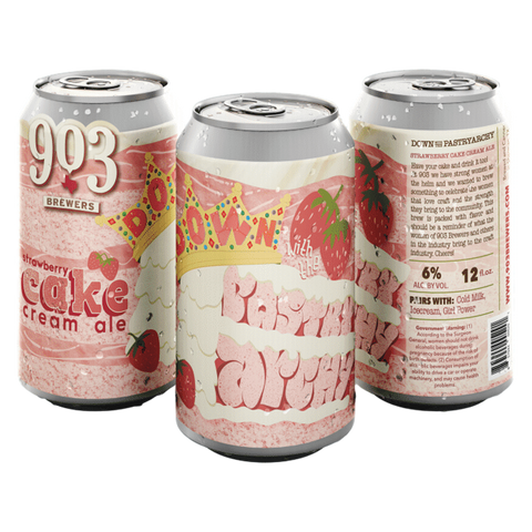 903 Brewers Strawberry Cake Cream Ale