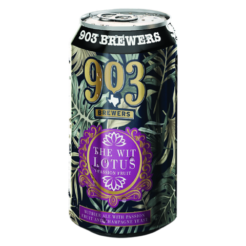 903 Brewers The Wit Lotus With Passion Fruit