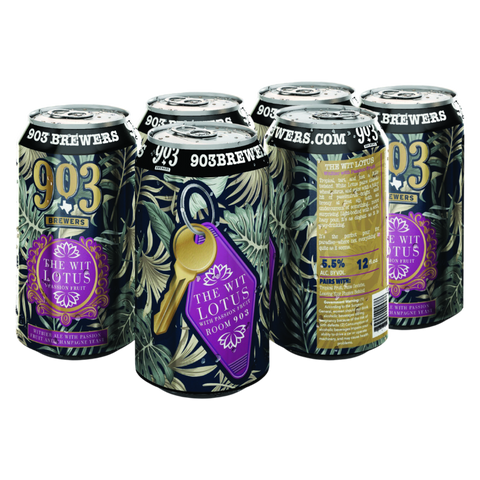 903 Brewers The Wit Lotus With Passion Fruit