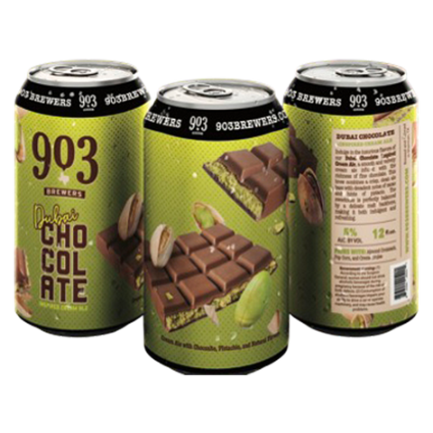 903 Brewers Dubai Chocolate Cream Ale