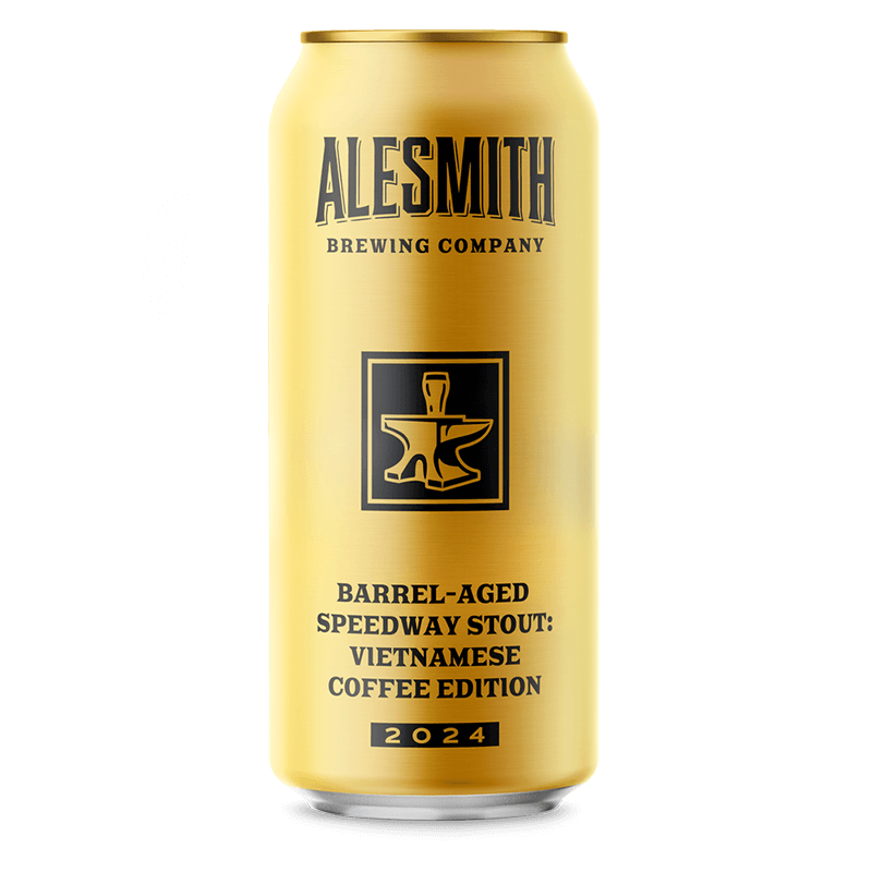 AleSmith Speedway Stout (Vietnamese Coffee Barrel Aged) 16oz - The Open Bottle