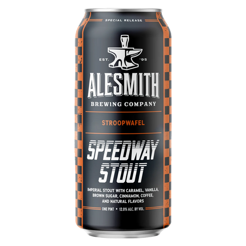 AleSmith Speedway Stout: Stroopwafel
