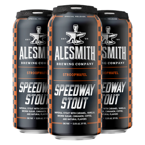 AleSmith Speedway Stout: Stroopwafel