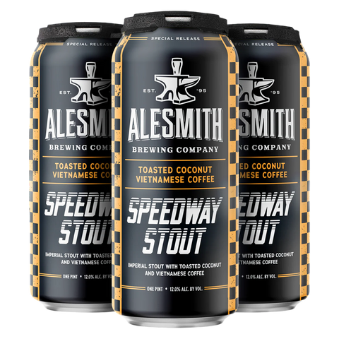AleSmith Speedway Stout: Toasted Coconut Vietnamese Coffee
