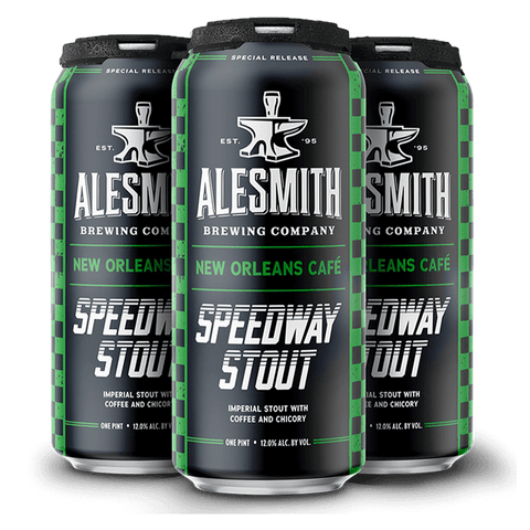 AleSmith Speedway Stout: New Orleans Cafe Edition