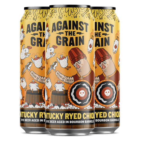 Against the Grain Kentucky Ryed Chiquen 4-pack